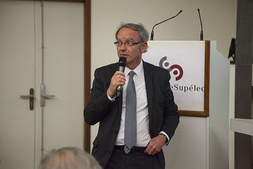 Philippe Martin, directeur du campus de Rennes de CentraleSupélec