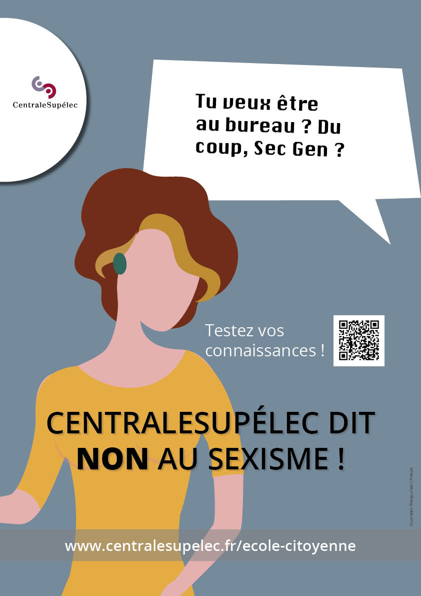 Centralesupélec Dit Non Au Sexisme Centralesupelec