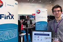 La startup FinX lauréate du pitchcontest mobilité de Paris Saclay Spring