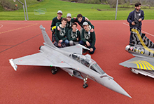 Première place pour les élèves-ingénieurs de CentraleSupélec au Dassault UAV Challenge