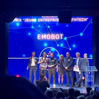 Emobot : une startup née à CentraleSupélec qui remporte tous les suffrages