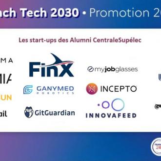 Promotion 2023 de French Tech 2030 : 14 startups fondées par des diplômé(e)s CentraleSupélec retenues