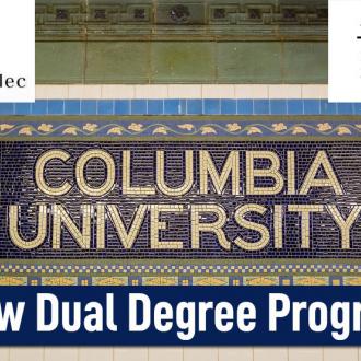 New Dual Degree Program with Columbia University, ESSEC and CentraleSupélec