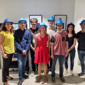 Les chapeaux bleus - Présentation de la promotion BlueHats 2022-2023 - CentraleSupélec