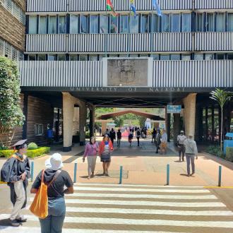 Entre formations, workshops et écoles d’été, la coopération avec l’Université de Nairobi prend forme  - CentraleSupélec