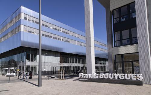 CentraleSupélec campus de Paris-Saclay