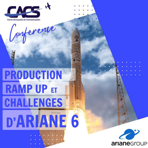 Affiche conférence ArianeGroup