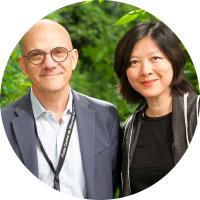 Bruno Nivard et Thi Fontanel