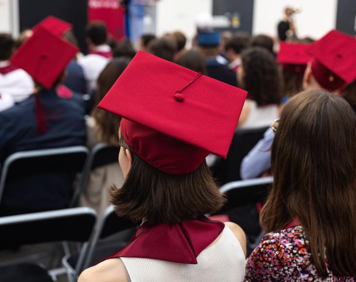 chapeau diplômé