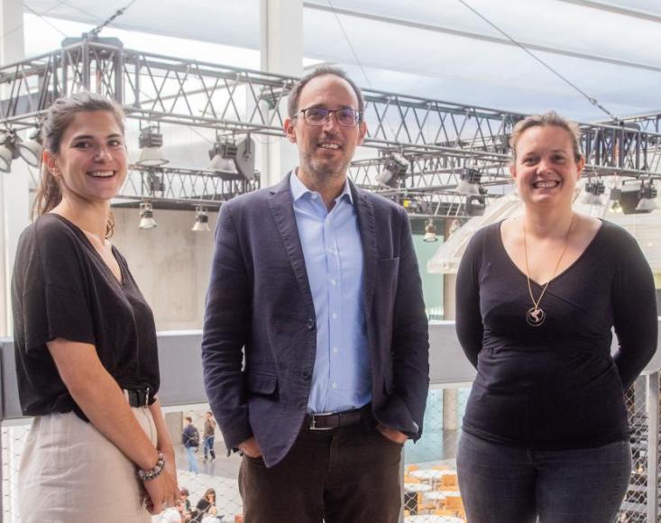 professeurs  d'étudiants en bachelor