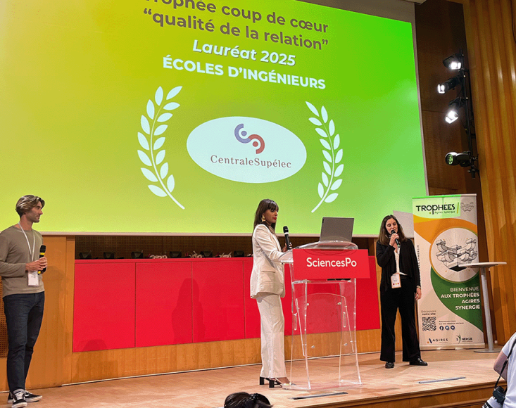 Trophée Agires Synergie 2025