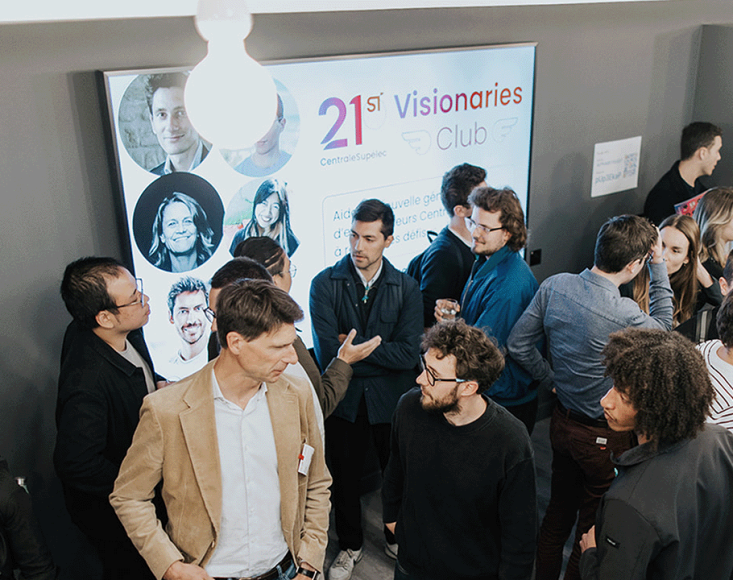 Visionaries Club - 21st by CentraleSupélec
