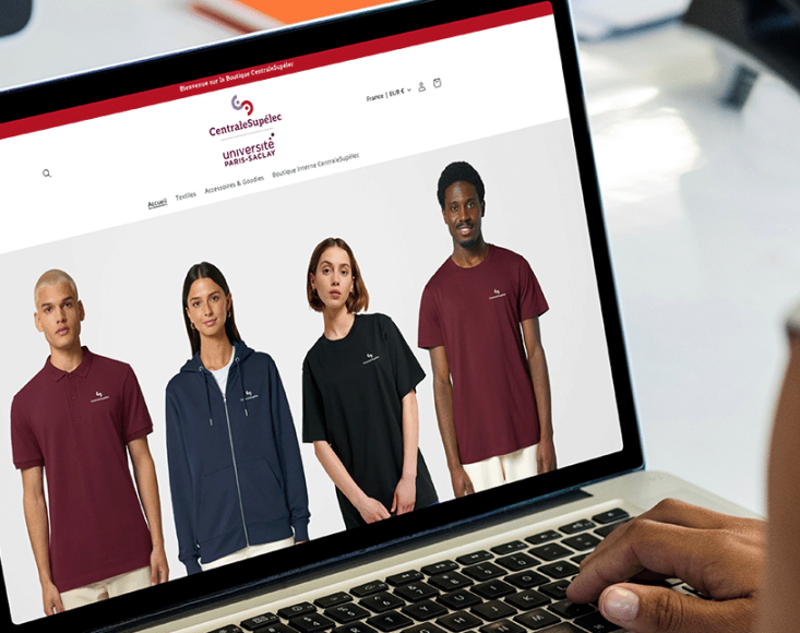 Boutique en ligne de CentraleSupélec