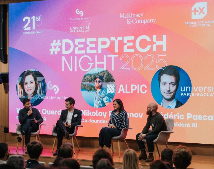 Deeptech Night CentraleSupélec 2025