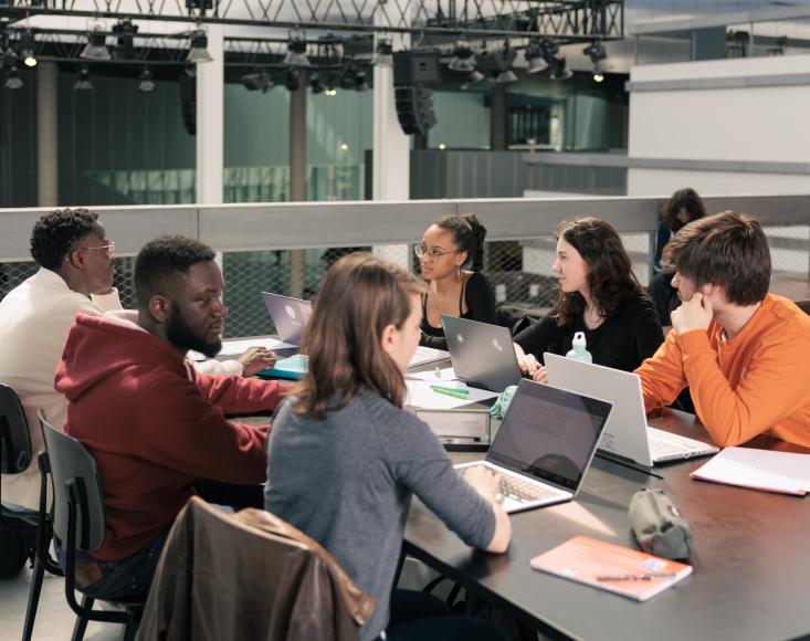 Centre des Diversités et de l'Inclusion - Visite d'élèves