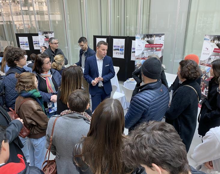 Journée Porte Ouvertes CentraleSupélec 2005