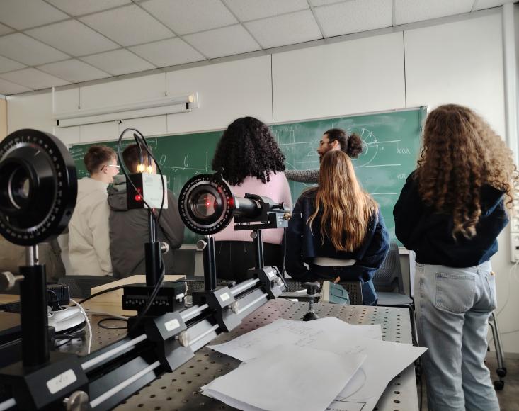 Retour sur la Fête de la Science 2025 : photonique et IA en action à Metz