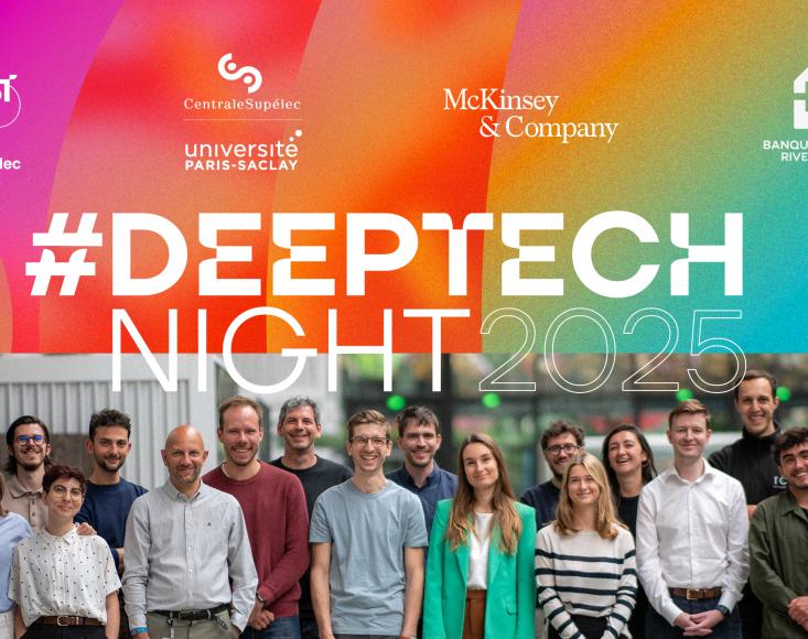 Deeptech Night CentraleSupélec 2025 : les futurs leaders DeepTech climat, santé et IA