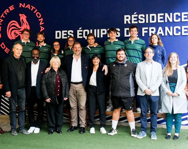 Accord entre Fédération Française de Rugby et CentraleSupélec