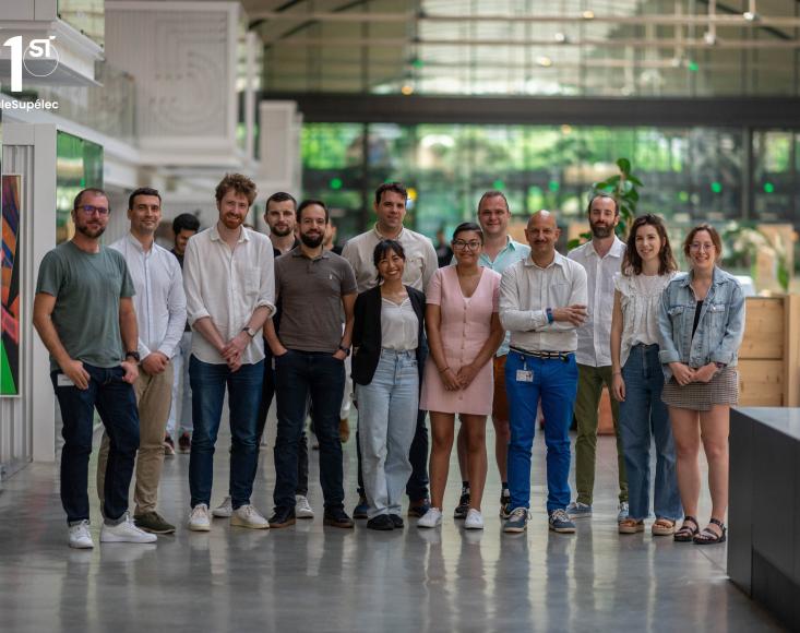 CentraleSupélec 1er vivier deeptech de l'Université Paris-Saclay avec 45% de startups cofondées par nos alumni