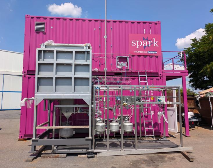 Spark CleanTech - CentraleSupélec