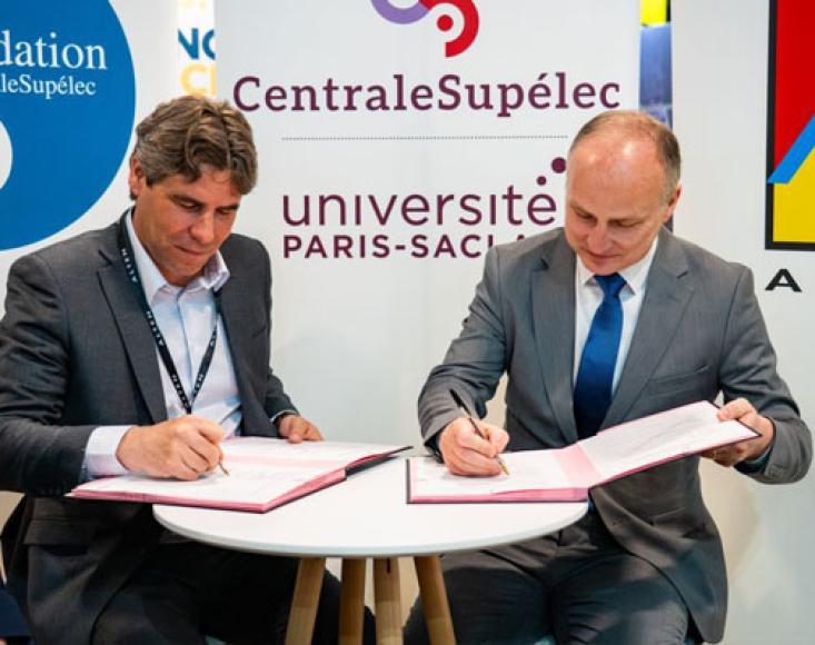 signature de la nouvelle Chaire IA de confiance