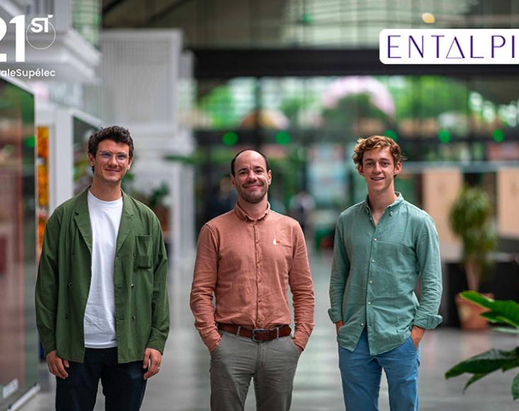 Startup Enthalpic pour la classement Challenge 2026