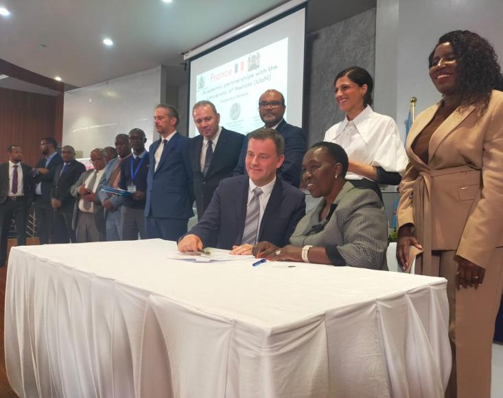 Nairobi signature chaire