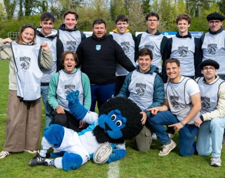 Partenariat entre CentraleSupélec et la Fédération Française de Rugby