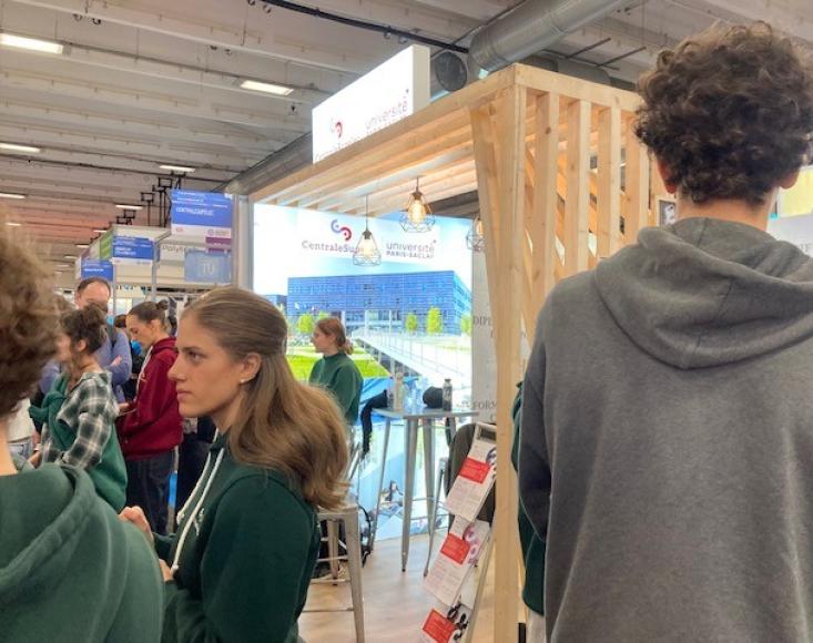 Salon Etudiant Stand CS