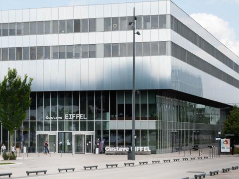 CentraleSupélec - Bâtiment Eiffel