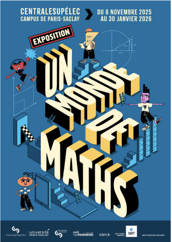 Affiche un monde de math 2025