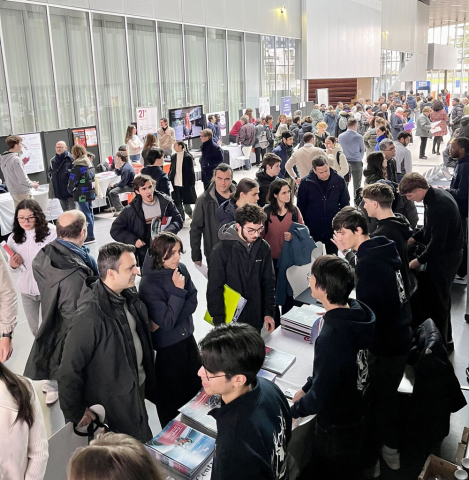 Journées Portes OUvertes CentraleSupélec