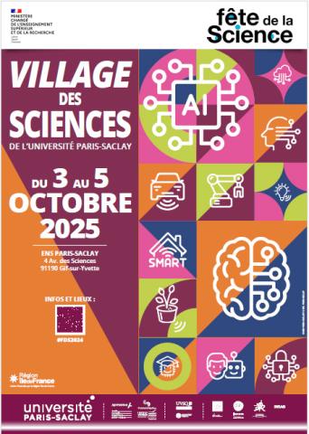 Fête de la science 2025 avec CentraleSupélec