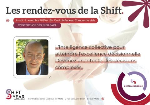 Les rendez-vous de la Shift - CentraleSupélec 
