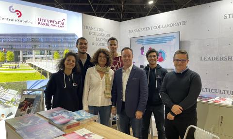 CentraleSupélec - salon de l'Étudiant Marseille 2024
