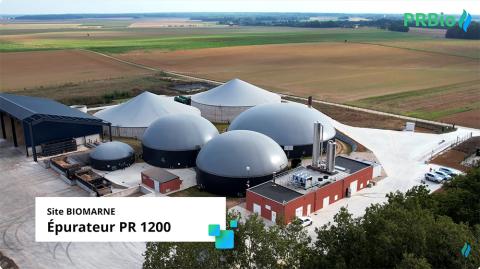 site où sera installé le démonstrateur