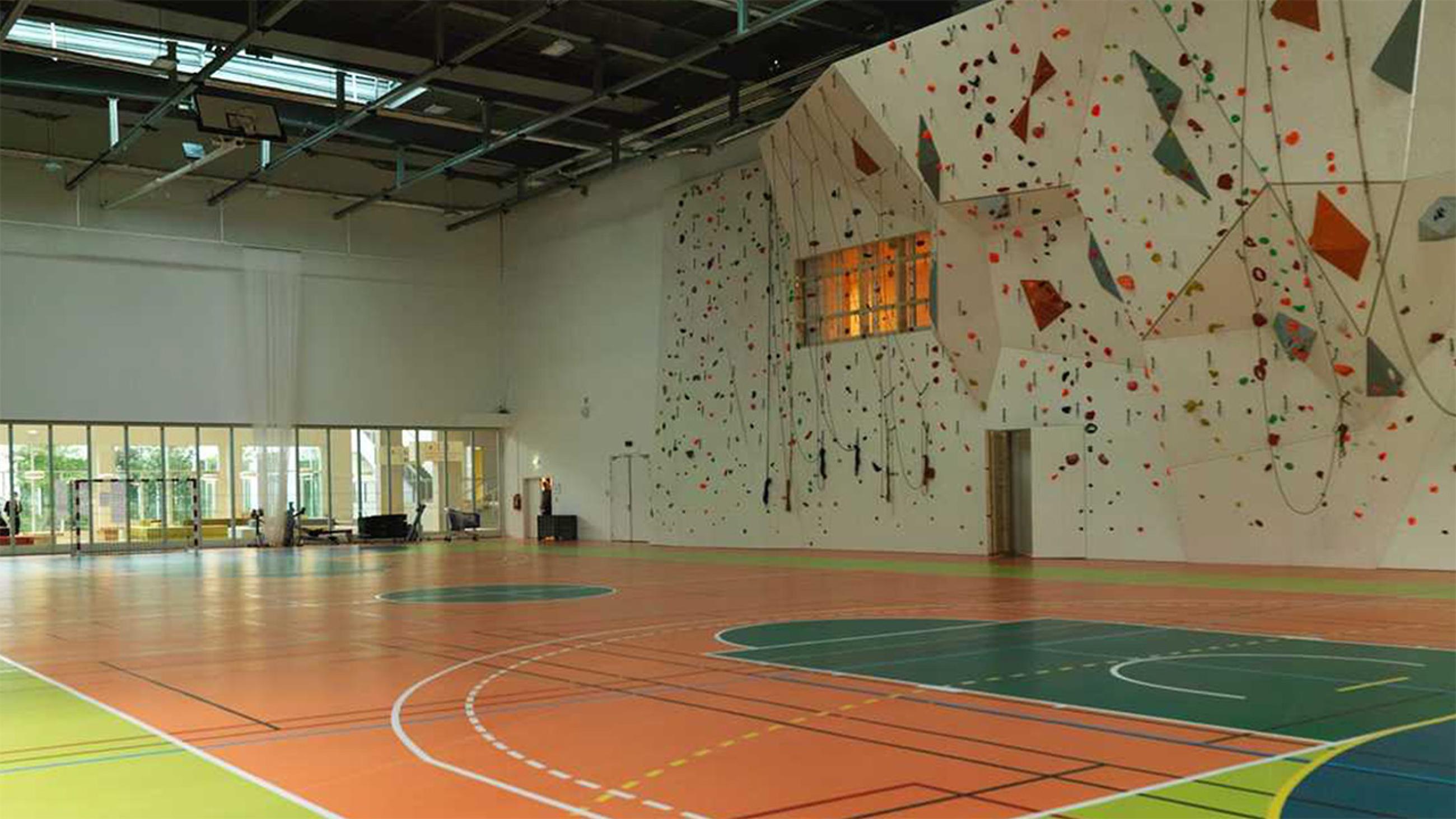 CentraleSupélec Gymnase EDF