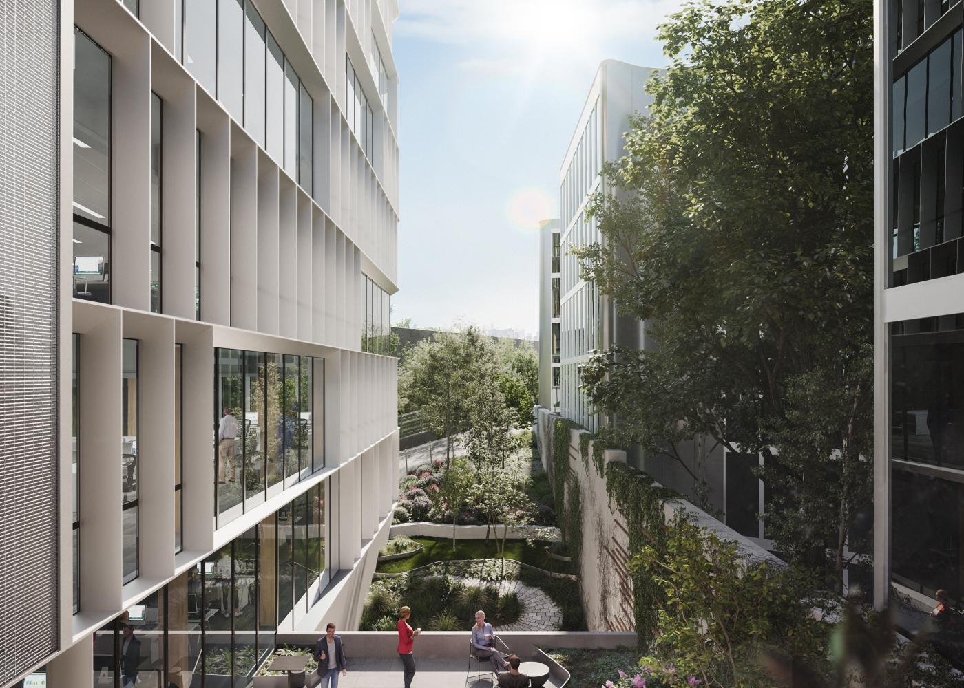 Campus Paris Sébastienne Guyot