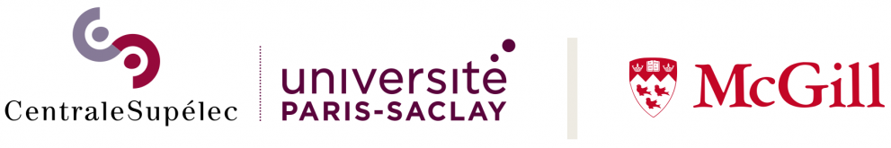 logo centraleSupelec Mc Gill