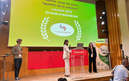 Trophée Agires Synergie 2025