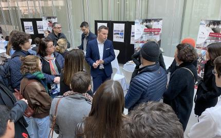 Journée Porte Ouvertes CentraleSupélec 2005