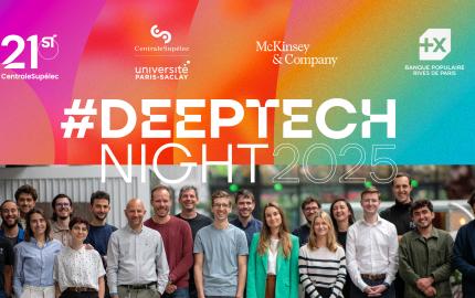 Deeptech Night CentraleSupélec 2025 : les futurs leaders DeepTech climat, santé et IA