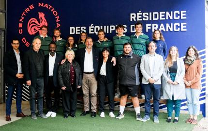 Accord entre Fédération Française de Rugby et CentraleSupélec