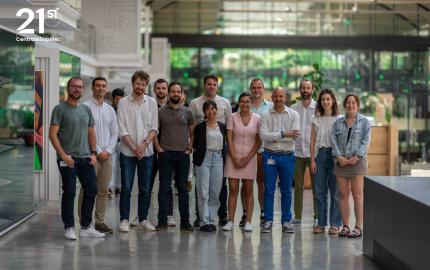 CentraleSupélec 1er vivier deeptech de l'Université Paris-Saclay avec 45% de startups cofondées par nos alumni