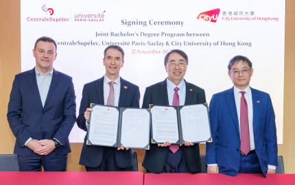 [BACHELOR OF ENGINEERING - City University of Hong Kong joint degree] CentraleSupélec