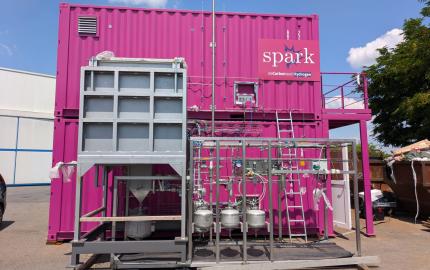 Spark CleanTech - CentraleSupélec