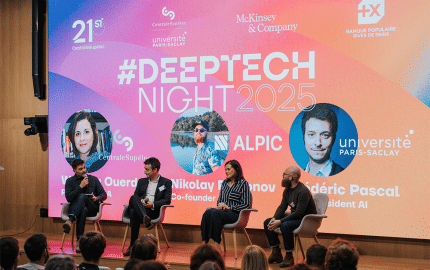 DeepTech Night CentraleSupélec