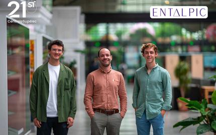 Startup Enthalpic pour la classement Challenge 2026