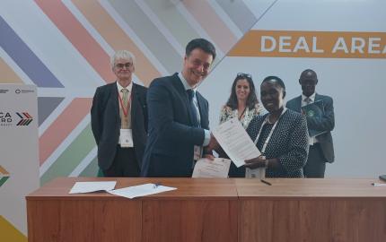 MSc in AI : CentraleSupélec signe un partenariat avec l’Université de Nairobi